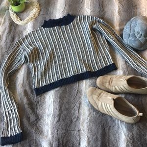 BDG Long Sleeve Cropped Sweater